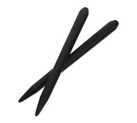 Artibetter Penna Stilo Touchscreen 2 Pezzi Punta Fine per Lavagna Elettronica e Monitor Interattivo, Penna Portatile per Scrittura Didattica e Uso Scolastico Nera