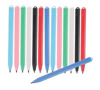 ARTIBETTER Penne Sfuse - 14 Penne Stilo Per Tablet Nere Per Bambini Per Imparare Disegnare Dipingere Matematica Vocabolario Scrittura A Mano