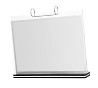 ARTIBETTER per da Tavolo con Base Stabile Porta Menu Flip per Ristoranti e Conferenze Display per Brochure e Documenti Design Facile da Aggiornare e Leggere