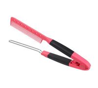 ARTIBETTER Pettine per Chioma Lisciante Professionale a Forma di V, Piastra Delicata per Chioma e Cuoio Capelluto, Strumento Multiuso per Styling e Protezione Dall’aggrovigliamento, Colore