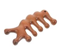 Artibetter Pettine per Massaggio Chioma in Legno Texture Liscia e Materiale Amico della Pelle, Strumento Multifunzionale per Massaggio del Capelluto la Cura Quotidiana