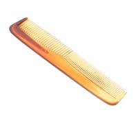 Artibetter Pettine per Taglio dei Chioma in Plastico Dentatura Combinata Densa e Sparsa per Uso Professionale e Domestico, Impugnatura Confortevole per Styling Preciso