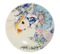 Artibetter Piatto Ceramico Zucca Coniglio, Stagione di Halloween, Pasquale | Tavola per Feste, per Servire Cibo, Stile Pastorale Creativo, Regalo Originale, Uso Scenografico