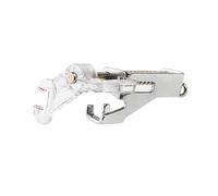 Artibetter Piedino per Macchina da Cucire Metallo Accessorio per Trapuntatura e Ricamo Compatibile con Macchine Domestiche Design Pratico Argento Stile Casuale