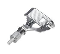 Artibetter Piedino per Macchina da Cucire Multifunzione Argento in Metallo Resistente, Compatibile con Tutte Le Macchine da Cucire a Innesto Ridotto, Facile da Usare per Uso Domestico