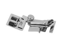 Artibetter Piedino per Sbieco Macchina Singer Piedino Premistoffa per Rilegatura Sbieca Compatibile La Maggior Parte delle Macchine da Cucire Bottone Pressione