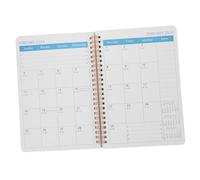 ARTIBETTER Planner Budget Spirale con Inglese Taccuino Finanziario Resistente con Copertina Elegante e Pagine Lisce per La Pianificazione e Monitoraggio delle Spese