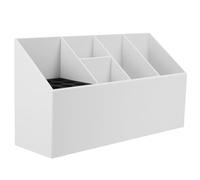 Artibetter Porta Forbici e Pettini da Parrucchiere in Plastica Bianca Design Elegante e Funzione Decorativa per L'organizzazione a Casa nei Barber Shop