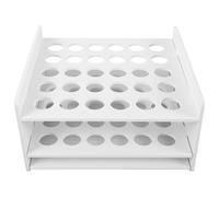 Artibetter Porta Forbici per Scrivania in Materiale Sintetico Bianco, Leggero e Versatile, Design Creativo Elegante per Scuola e Ufficio, Organizer per Forbici da Artigianato