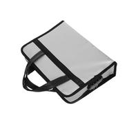 Artibetter Portadocumenti Ignifuga Portatile con Serrature Organizer Multitasche per Laptop e Valigetta Business Leggera per Viaggi e Riunioni