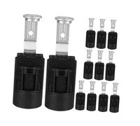 ARTIBETTER Portalampada E14 Da 12 Pezzi Attacco Per Lampadina Vintage Con Base A Vite Per Camera Da Letto Sala Da Pranzo - Portalampada Per Lampadari Candele E Illuminazione Domestica