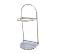 Artibetter Portaombrelli da Parete in Acciaio Inossidabile Resistente e Compatto Supporto Organizzatore Ombrelli Interno per Casa Ufficio e Dormitorio Montaggio con Viti o Patch Non Marcanti