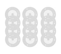 ARTIBETTER Portapiatti di Carta Riutilizzabili 20 Pezzi, Supporto Robusto per Piatti da 9 Pollici, Base Portapiatti per Barbecue, Feste e Campeggio All’aperto, Accessori per Cucina Esterna