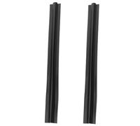 ARTIBETTER Protezione Copricavo Auto 2 Pezzi Manicotto Nascondicavi Flessibile Nero per Gestione Cavi Elettrici e USB Organizer Cavi Automobilistico per Interni Sicuri e Ordinati