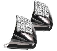 Artibetter Protezione per Dita dei Piedi in Metallo per Tacchi Alti, Copri-punte 3x2,9 Cm Resistente e Decorativo, Accessorio per Scarpe Appuntite e Talloni Stivali, Kit Riparazione