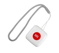 ARTIBETTER Pulsante Sos Emergenza Wireless per Anziani e Pazienti Allarme Caduta e Chiamata per Assistenza Compatibile Ospedale e Strutture Sanitarie