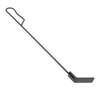 ARTIBETTER Rastrello per Carbone in Metallo Pala Portatile per Fuoco e Paletta per Cenere Strumento per Pulizia Barbecue Domestico Compatto per Uso Interno ed Esterno