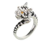 Artibetter Regolabile di Animali in Rame Argento Unisex Moda per Decorazione delle Dita per Celebrazioni di Matrimonio e Compleanni