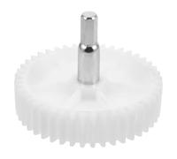 ARTIBETTER Ricambio Ingranaggio in Plastica per Tritacarne Dentatura Resistente e Silenziosa Parte di Ricambio Essenziale per Macchina da Carne Domestica Alta Efficienza e Durata Prolungata