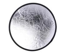 Artibetter Riflettore Fotografico Accessorio Portatile Faccia Argentata e Bianca Per Riflettere La Luce Per Macrofotografia Nature Morte e Scatti Dettagliati Indoor Ed Outdoor