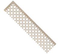 Artibetter Righello per Disegno Diamantato in Acciaio Inox per DIY