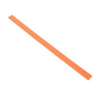 Artibetter Righello Tattile in Pp Arancione per Non Vedenti Costruzione Affidabile e Facile da Usare, come Decorazioni Scuola per Attività di Disegno e Misurazione