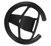 Artibetter Ruota da Corsa per Gioco, Sostituzione per Controller, Controllo Preciso e Impugnatura Comoda, Design Ergonomico in Plastica Nera per Auto Sportive