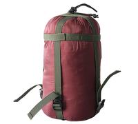 Artibetter Sacca Compressione per Sacco a Pelo in Nylon Cinghie Regolabili per Trekking e Campeggio Outdoor Resistente e Compatta