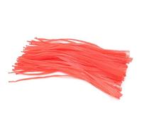 Artibetter Sacchetti a Rete Riutilizzabili per Conservazione Frutta e Verdura, Borsa a Rete Portaoggetti in Nylon 70 Cm Rosso Spessa, Set da 100 Pezzi per Cucina e Spesa Sostenibile