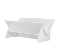 Artibetter Scaffale Portaoggetti Da Scrivania Scaffale Per Libri Organizer Per Articoli Vari Scaffali Portaoggetti Multiuso Porta Cancelleria Scaffale Portaoggetti Per Libri Scaffali