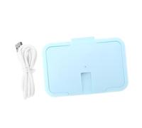 ARTIBETTER Scalda Salviette Umidificate per Portatile Blu Riscaldatore Tessuti Umidi Temperatura Costante per Casa e Auto Protezione Morbidezza e Calore Intimo per Delicata