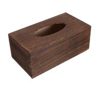 ARTIBETTER Scatola Portafazzoletti in Legno Massello Retro con Visibili Contenitore Porta Tovaglioli da Scrivania Design Pratico per Organizzazione e Risparmio Spazio per Ufficio e Casa