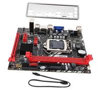 Artibetter Scheda Madre Desktop Lga Matx Supporto Dual Compatibile Con Cpu Design Pratico e Funzionale Soluzione Per Fissi