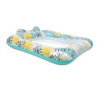 Artibetter Sedia Gonfiabile per Piscina in Pvc Rete Traspirante, Versatile e Facile da Gonfiare, per Rilassarsi e Prendere Sole in Piscina