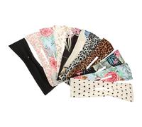 Artibetter Set 11 Pezzi Accessori per Chioma per Donna e Ragazza, Creatore di Chignon Chic in Ferro e Poliestere, Materiale Liscio e Confortevole per Feste e Concorsi Stile Stili multipli