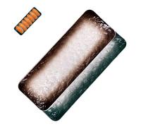 Artibetter Set 2 Piatti Rettangolari Giapponese Pratici per Servire Cibo in in per Sushi Giapponese per Famiglia e Feste