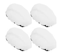 Artibetter Set 4 Pezzi Coperture Diffusore per Lampada Fotografica in Nylon Bianco 7 Pollici Leggero e Facile da Sostituire per Fotografia Artistica e Pubblicitaria