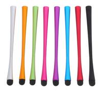 Artibetter Set 8 Penne Touch Capacitive per Tablet e Smartphone, Materiali Silicone e Metallo, Riduce i Falsi Tocchi, Compatibile Dispositivi Touch Screen Capacitivo Colore Colore Casuale