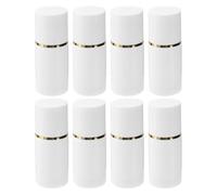 Artibetter Set 8 Pezzi Bottiglie Ricaricabili con Applicatore a Spugna, Design Compatto e Facile da Trasportare, per Cosmetici e Campioni