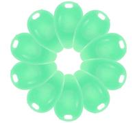 Artibetter Set da 10 Raschietti Piccoli in Plastica per Biglietti della Lotteria, Strumenti Portatili per Grattare Gratta e Vinci, Rimozione Adesivi per Uso Domestico e Ufficio