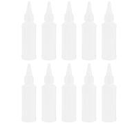 ARTIBETTER Set da 25 Bottiglie Applicatore per Tinta Chioma 50ml in Pe e Abs, Bottiglie Squeeze Facili da Schiacciare Design Antigoccia per Styling e Conditioner