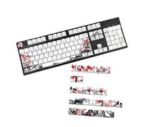 Artibetter Set Di 128 Tasti Di Alta Qualità - Materiale Pbt Ricambio Per Tastiera Pc Durevole Tocco Confortevole