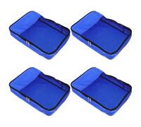 Artibetter Set di 4 Cubi da Imballaggio per Viaggio Oxford Resistente, Organizer per Valigia con Rete Ventilata per Ottimizzare lo Spazio in Vari Scenari di Viaggio