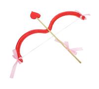 ARTIBETTER Set di Arco e Freccia D'amore Rosso per Cosplay e Halloween, Accessorio Leggero in Schiuma e Tessuto, come Prop Fotografico per Spettacoli di San Valentino