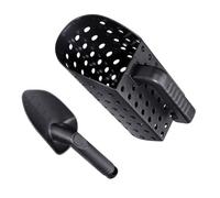 Artibetter Set Pala per Sabbia e Paletta Metal Detector, Strumento Portatile per Rilevamento Metalli, Leggero e Durevole per Ricerca Tesori e attività all’Aperto