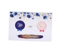 Artibetter Sfondo Per Festa Gender Reveal Banner Fotografico Per Rivelazione Del Del Decorazione Unica Per Shower e Feste Tema
