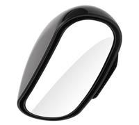 ARTIBETTER Specchio Sicurezza alla Guida Regolabile a 360 Gradi per Auto Punto Cieco e Plastico Nero Superficie Rettangolare, Accessorio Ampliamento Campo Visivo