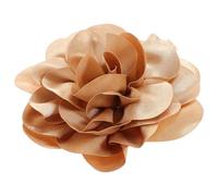 Artibetter Spilla Formali Decorazione Eventi Accessorio per Abiti e Elegante Grande Fiore Giallo Design Floreale Esagerato Donne