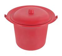 ARTIBETTER Sputacchiera Coperchio in Plastica Spessa, Vaso per Urina Portatile per Anziani, Contenitore Riutilizzabile per Uso Domestico e Viaggi, Ausilio Medico per Toilette e Soggiorno