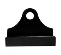 Artibetter Staffa in Metallo per Montaggio Indicatori Moto Supporto Resistente per Termometro Voltmetro e Tachimetro Facile Installazione per Moto da Turismo e Off-road